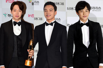 Yoochun JYJ Kalahkan Siwan dan Yeo Jin Goo di Grand Bell Awards 2014