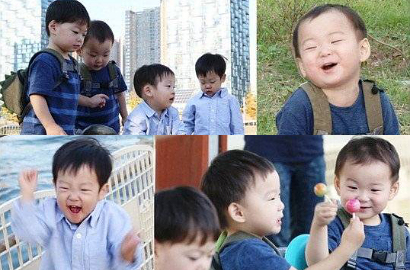 Triplet dan Kembar Lee Hwi Jae ke Pasar Loak di 'Superman is Back'