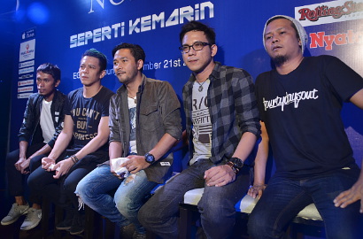 NOAH Siap Gelar Tur 7 Negara pada Maret 2015