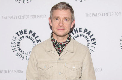 Martin Freeman 'Hobbit' Diincar Akting Film Perang 'Taliban Shuffle'