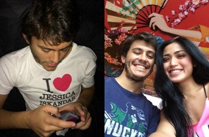Ungkapan Cinta Ludwig ke Jessica Iskandar Terungkap