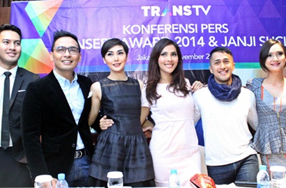 Perayaan HUT 'Insert' Trans TV Ke-11 Akan Bertabur Bintang