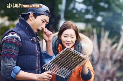 Wow, Go Ara Ternyata Aktris Paling Cantik Bagi Taecyeon 2PM