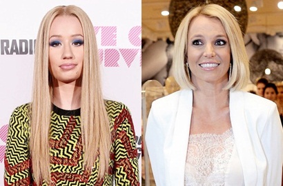 Iggy Azalea Konfirmasi Kolaborasi dengan Britney Spears
