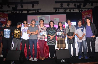 Slank Rilis Album Transformasi 'Salam Tiga Jari'