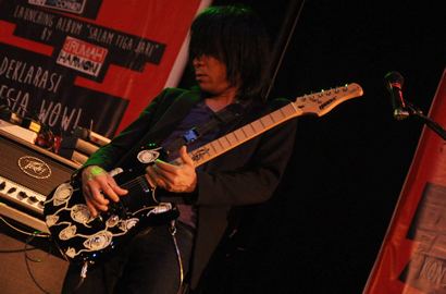 Abdee Slank Tak Terlibat di Produksi Album 'Salam Tiga Jari'