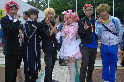 Ratusan Cosplayer Meriahkan HelloFest 2014