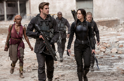 'The Hunger Games: Mockingjay, Part 1' Puncaki Box Office