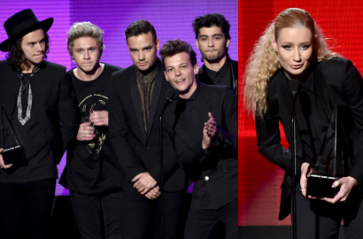 One Direction dan Iggy Azalea Pemenang Pertama di American Music Awards 2014