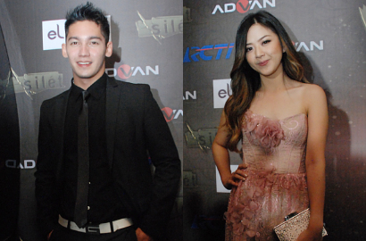 Mesranya Samuel Zylgwyn dan Franda di Silet Awards 2014