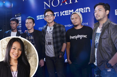 Dewi Lestari Tanggapi Isu Lagu NOAH 'Seperti Kemarin' Soal Ariel dan Luna Maya