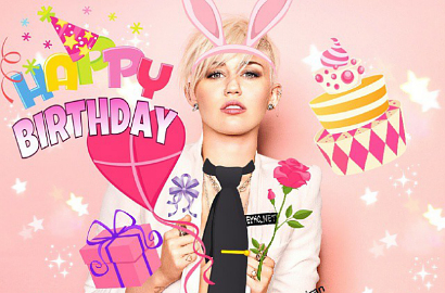 Ulang Tahun Ke-22, Miley Cyrus Topless dan Bikin Pesta 'Liar'