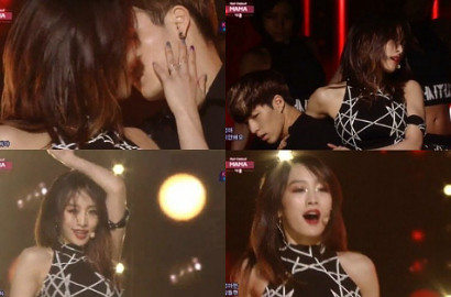 Nicole Eks Kara Hampir Ciuman di Panggung Debut 'MAMA'