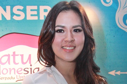 Raisa Bakal Duet dengan Tulus di Konser Satu Indonesia