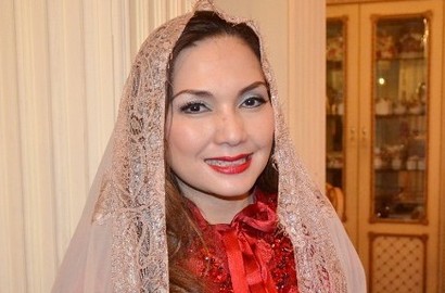 Nia Daniati: Alhamdulillah Cucu Saya Nggak Cengeng