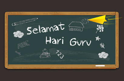 Netter Sebarkan Ucapan Selamat Untuk Rayakan Hari Guru Nasional