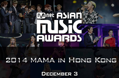 Mnet Asian Music Awards 2014 Akan Disiarkan di TV Indonesia