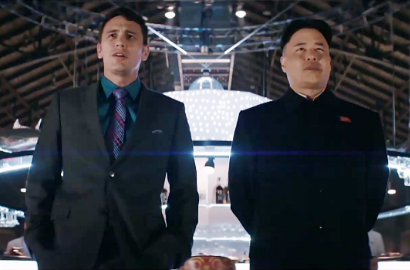 James Franco dan Kim Jong Un Idolakan Katy Perry di Trailer 'The Interview'