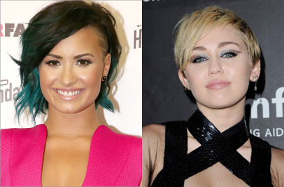 Ini Alasan Persahabatan Miley Cyrus dan Demi Lovato Berakhir