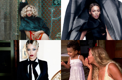 Beyonce Rilis Belasan Video Musik untuk Promo Album 'Beyonce' Edisi Platinum
