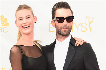 Mesranya Kencan Pengantin Baru Adam Levine dan Behati Prinsloo