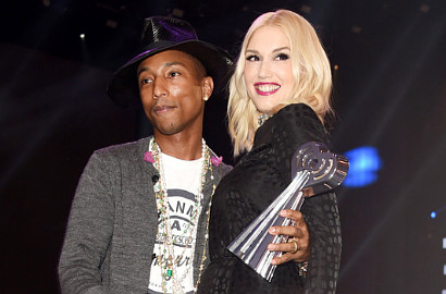 Gwen Stefani dan Pharrell Garap Soundtrack Film Animasi 'Paddington'