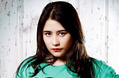 Flu Berat, Prilly Latuconsina Kurangi Volume Suaranya