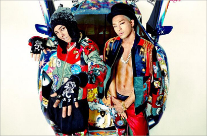 G-Dragon Big Bang Lebih Pilih Taeyang Daripada T.O.P