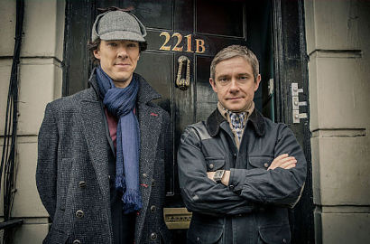 Ini Penampilan Benedict dan Martin untuk 'Sherlock' Edisi Spesial