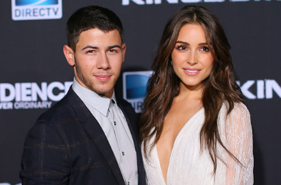 Nick Jonas Kompak dan Pamer Kemesraan dengan Olivia Culpo