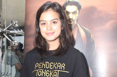 Cidera di 'Pendekar Tongkat Emas', Eva Celia Ingin Main Film Laga Lagi