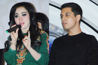 Kevin Julio Bingung Harus Akting Peluk Syahrini