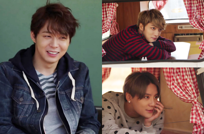 Tampannya JYJ di Video Promosi '2015 Calendar and Diary Set'