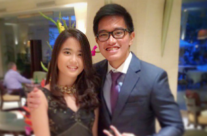 Sally Valencia, Gadis yang Bikin Penggemar Kaesang Pangarep Patah Hati
