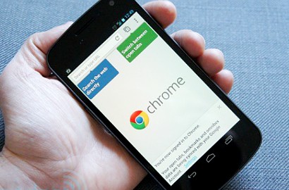 Pengguna Google Chrome Mobile Meningkat Tajam Dalam Setahun