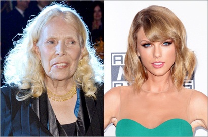 Taylor Swift Gagal Bintangi 'Girls Like Us' Gara-Gara Penyanyi Joni Mitchell