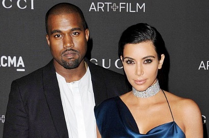 Kim Kardashian dan Kanye West Akan Berpisah?
