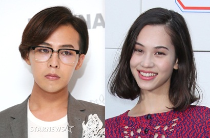 Lagi, G-Dragon dan Kiko Mizuhara Kedapatan Berkencan