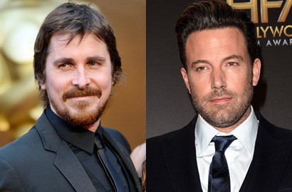 Christian Bale Cemburu Ben Affleck Bintangi 'Batman v Superman: Dawn of Justice'