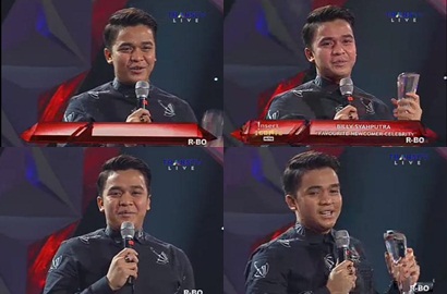Billy Syahputra Kalahkan Aliando dan Cita Citata di !nsert Award 2014