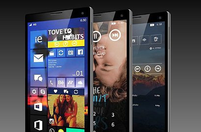 Smartphone Pertama Microsoft dengan Windows Phone 10 Rilis Maret 2015