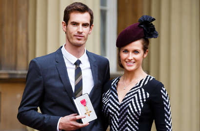 Petenis Andy Murray Akhirnya Tunangan Setelah Pacaran 9 Tahun