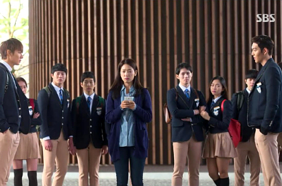 Kecewa Dubbing Indonesia, Penonton Minta 'The Heirs' Di-Subtitle