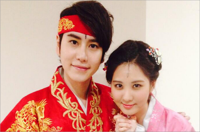 Wow, Kyuhyun SuJu Pede Bilang Lebih Terkenal dari Seohyun SNSD