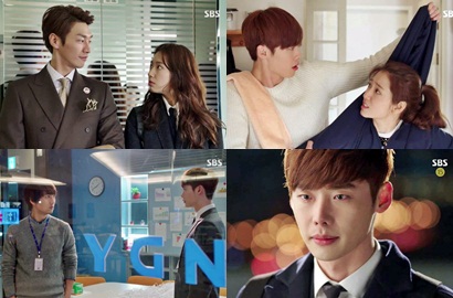 Park Shin Hye Akui Cinta ke Lee Jong Suk di Eps 5 'Pinocchio'