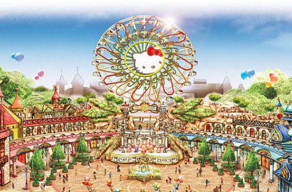 'Hello Kitty Park' Siap Dibuka di Tiongkok Awal 2015