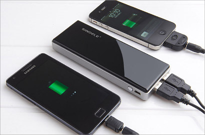 Sangar, Baterai Handphone Ini Bisa Terisi Penuh dalam 3 Detik