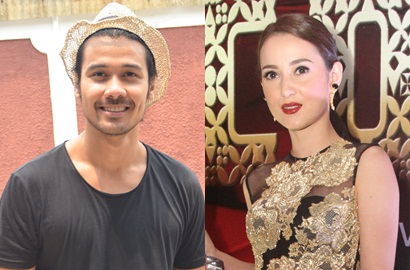 Julie Estelle Bantah Dekat dengan Chico Jericho