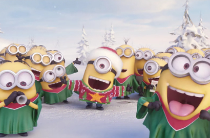 Lucunya Lagu 'Jingle Bells' Versi 'Minions'