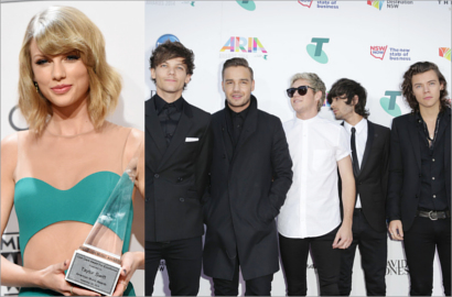 Bareng 1D, Harry Styles Kalahkan Taylor Swift di Billboard 200